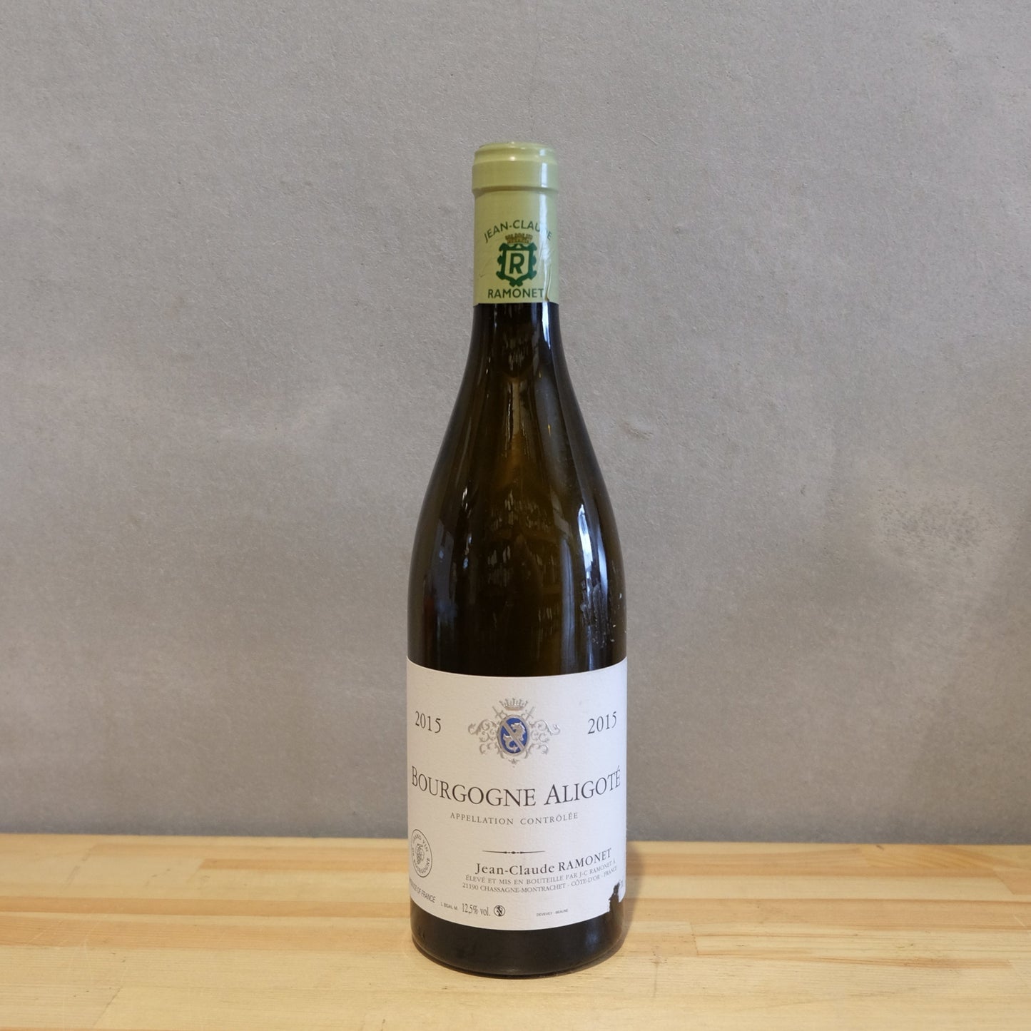 〇ブルゴーニュ･アリゴテ 2015 / ドメーヌ・ラモネ