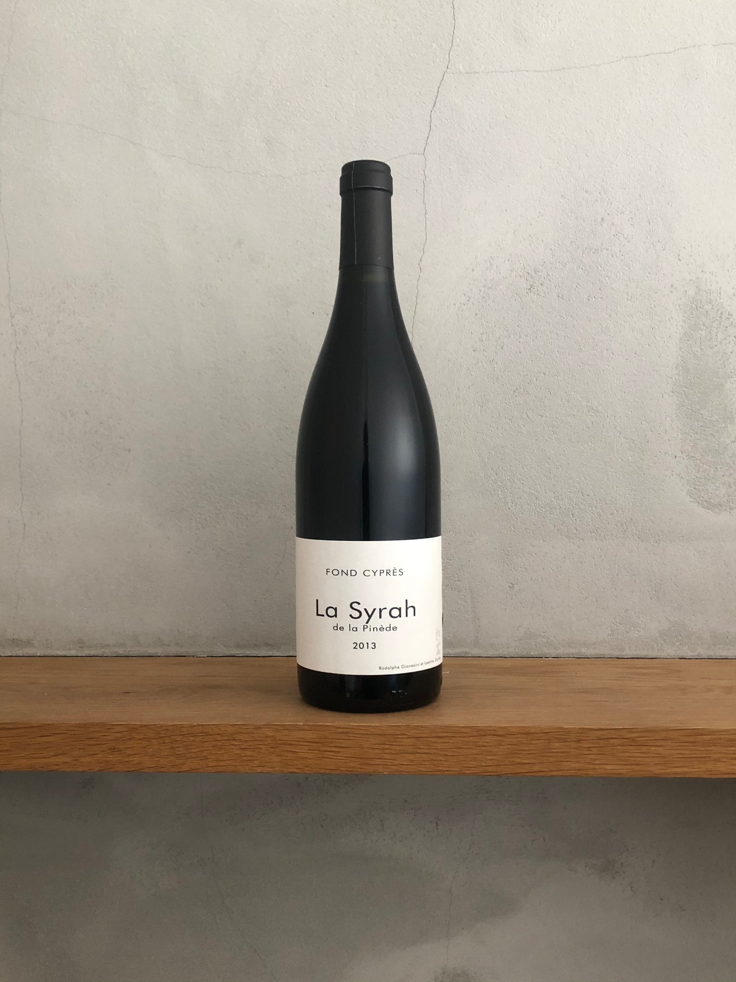 〇ラ・シラー　ド・ラ・ピネード 2013 / ドメーヌ・フォン・シプレ
