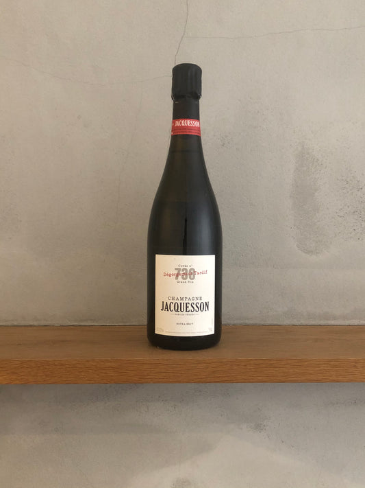 〇キュヴェ No.738 デゴルジュマン・タルディフ　NV / ジャクソン