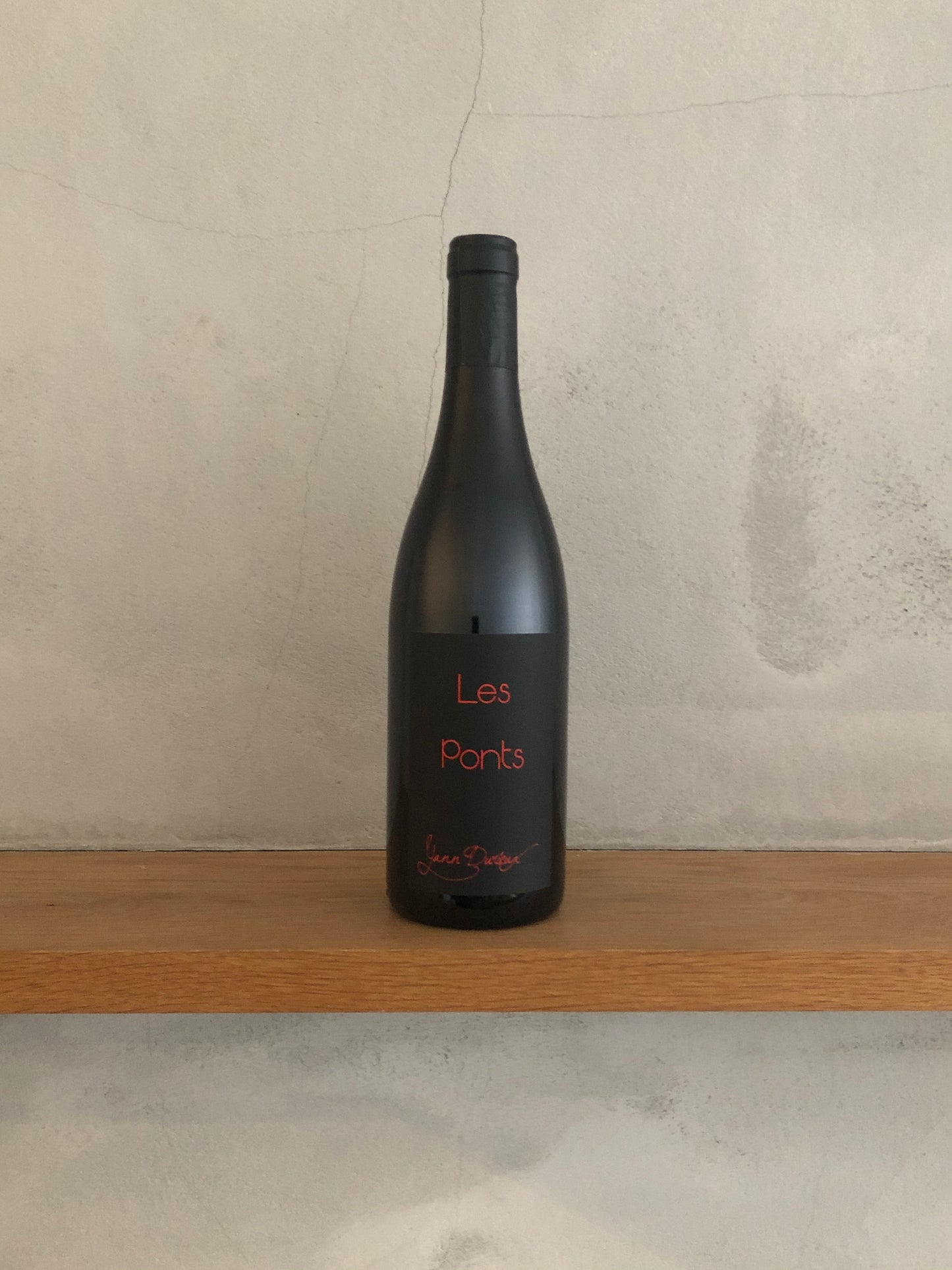 〇VdFルージュ・レ・ポン・ピノ・ノワール 2013 / ヤン・ドゥリュー