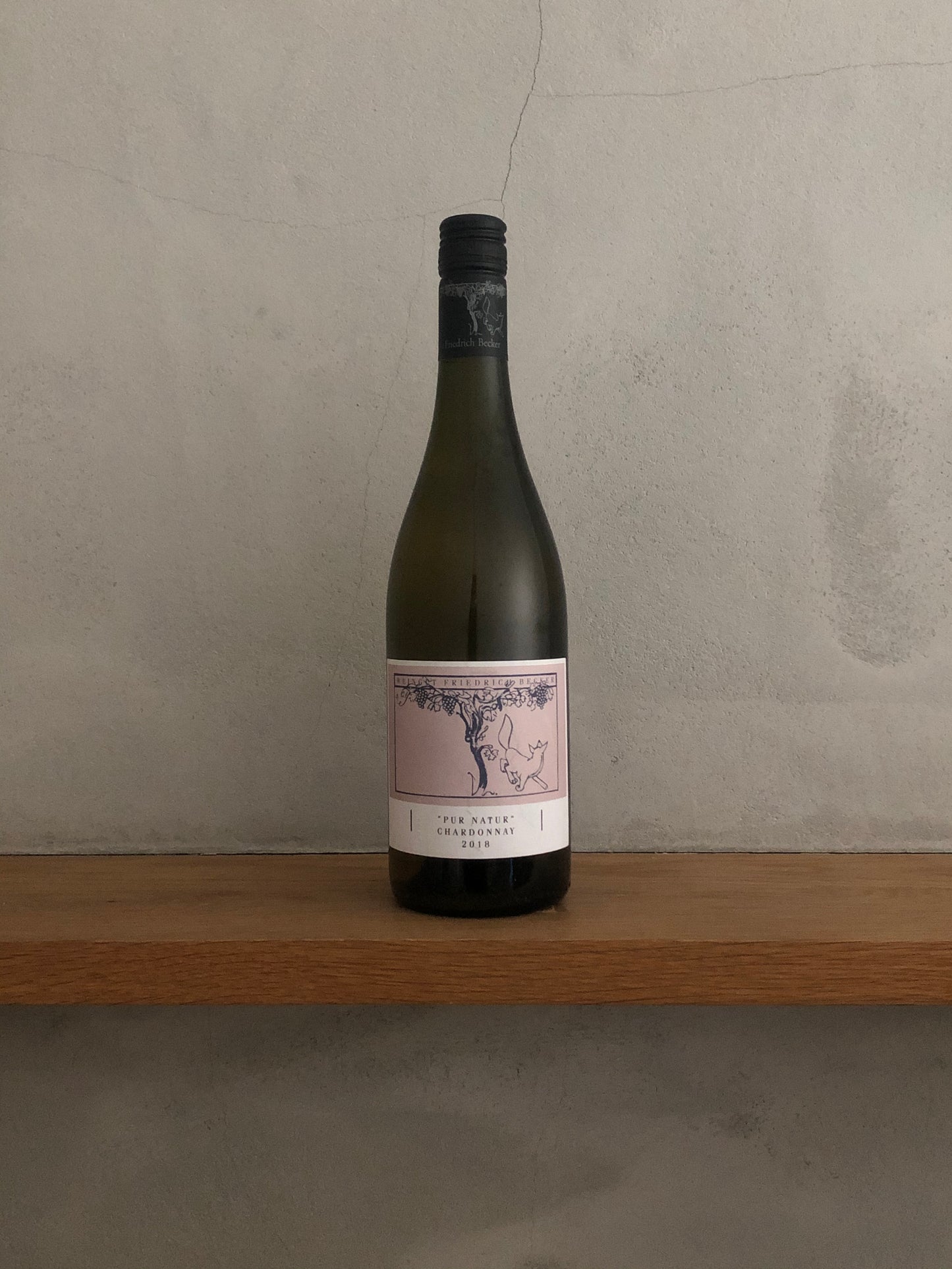 シャルドネ　ピュア・ナチュール 2018 / フリードリッヒ・ベッカー