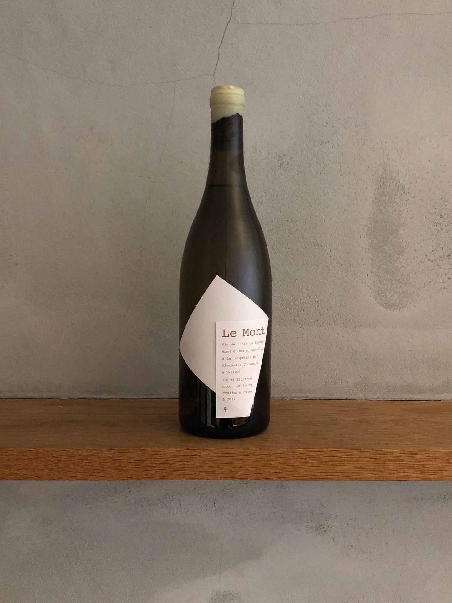 〇ル・モン 2012 / アレクサンドル・ジュヴォー