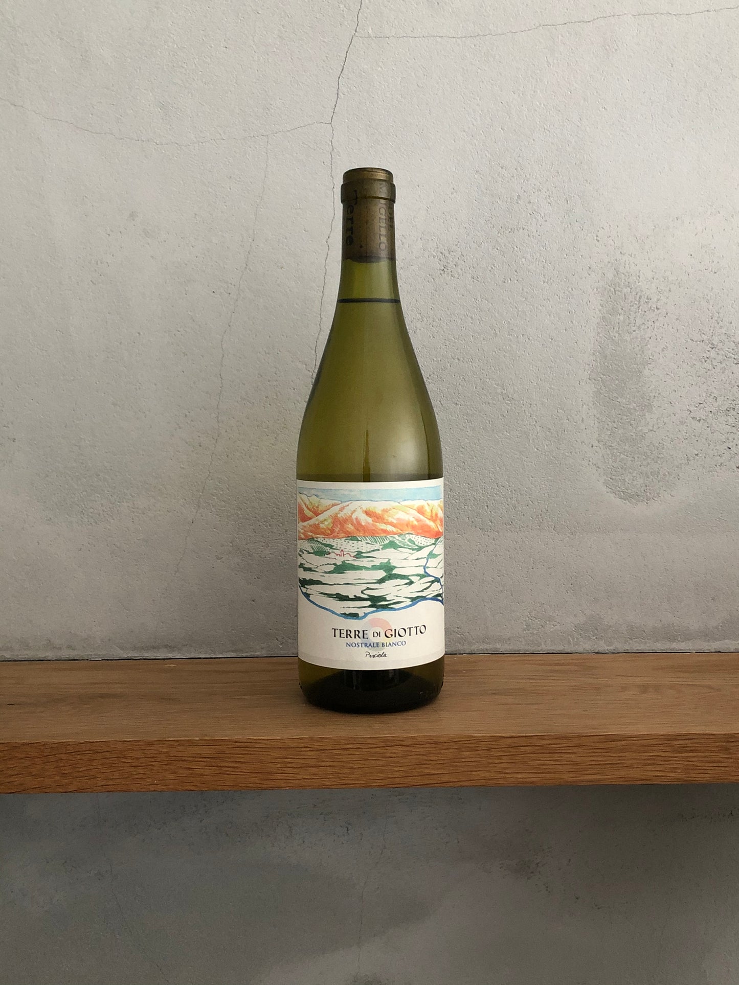 〇ノストラル・ビアンコ2019/ ミケーレ・ロレンツェッティ