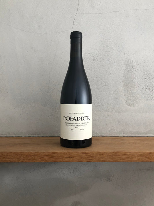 W.O. ・スワートランド・ポフェイダー 2017 / ザ・サディ・ファミリー・ワインズ