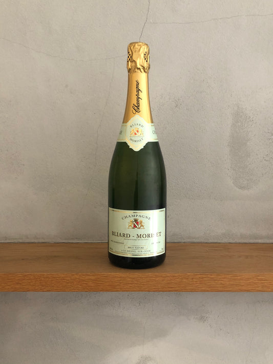 〇シャンパーニュ・ブリュット・ナチュール・ブランド・ブラン / ブリアール・モリゼ