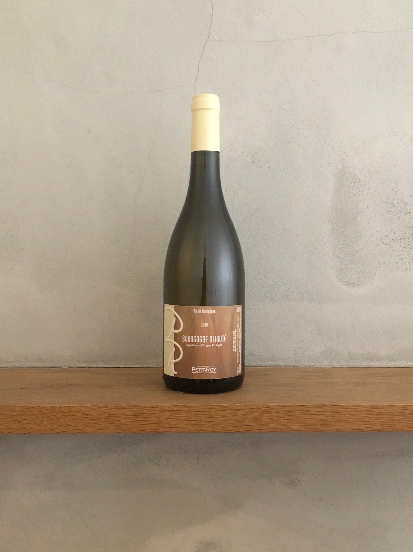 〇ブルゴーニュ アリゴテ 2018 / メゾン・プティ・ロワ