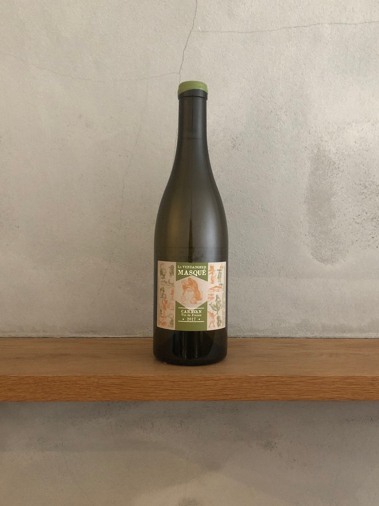 〇カラヴァン2017 / アリス・エ・オリヴィエ・ド・ムール（ル・ヴァンダンジュール・マスケ）