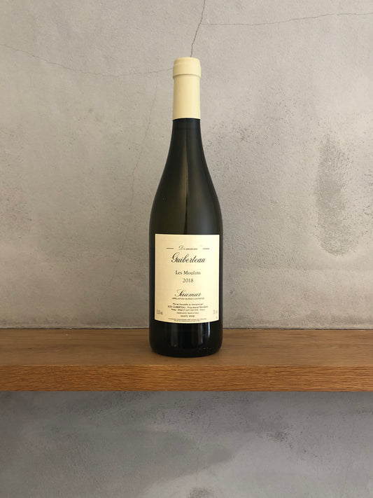 〇ソーミュール・ブラン レ・ムーラン 2018 / ドメーヌ・ギベルトー