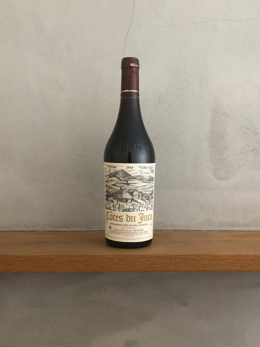 〇コート・ド・ジュラ・トゥルソー・ヴィエイユ・ヴィーニュ2014 / ドメーヌ・ポン・ド・ブリュ