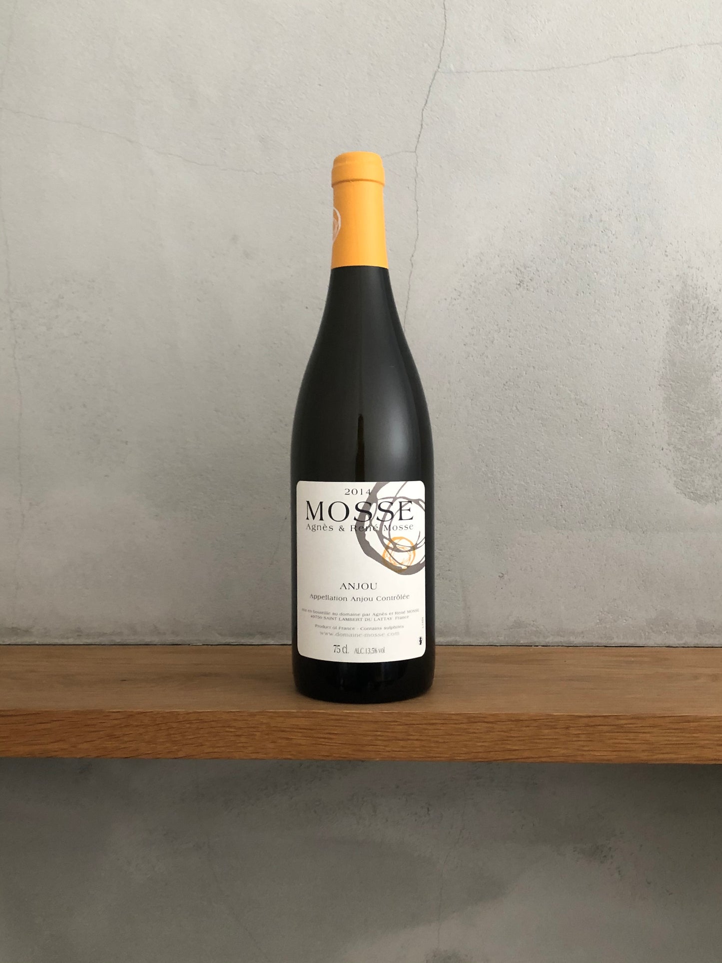 〇アンジュ・ブラン 2014 / ドメーヌ モス