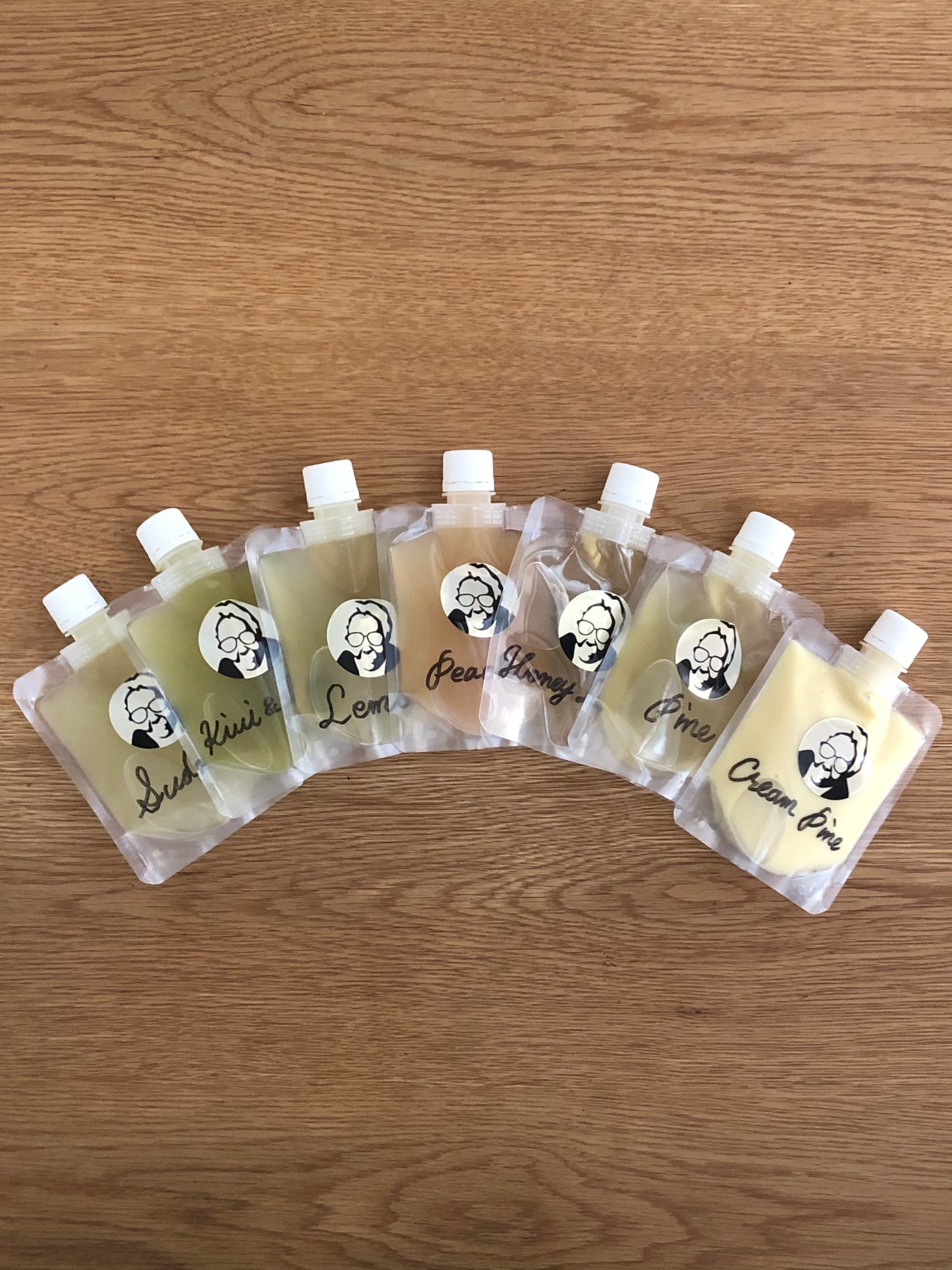 （食）ましかの自家製サワーシロップ7種（14杯分）セット