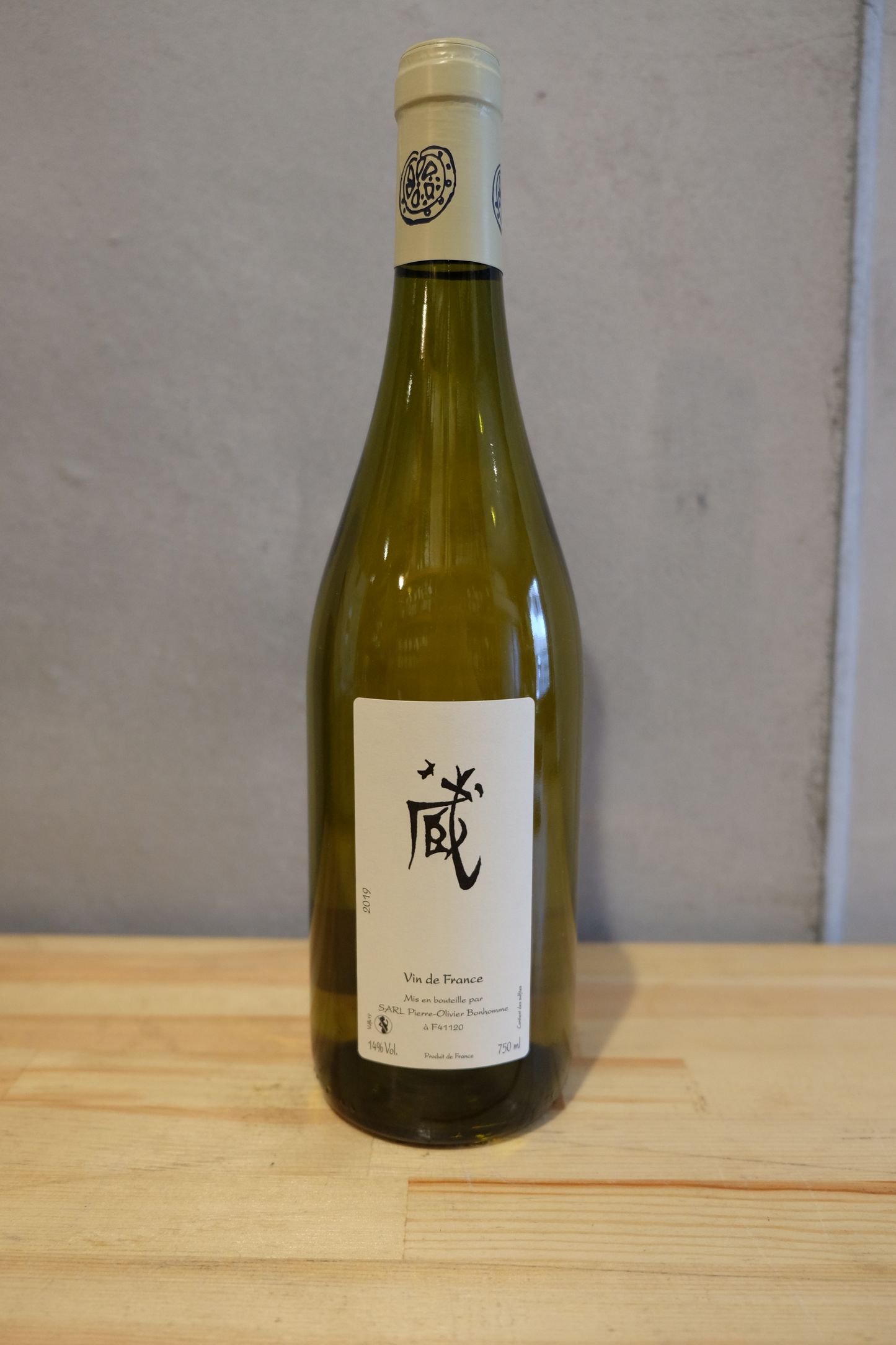 蔵 ブラン 2019 / ピエール＝オリヴィエ・ボノーム