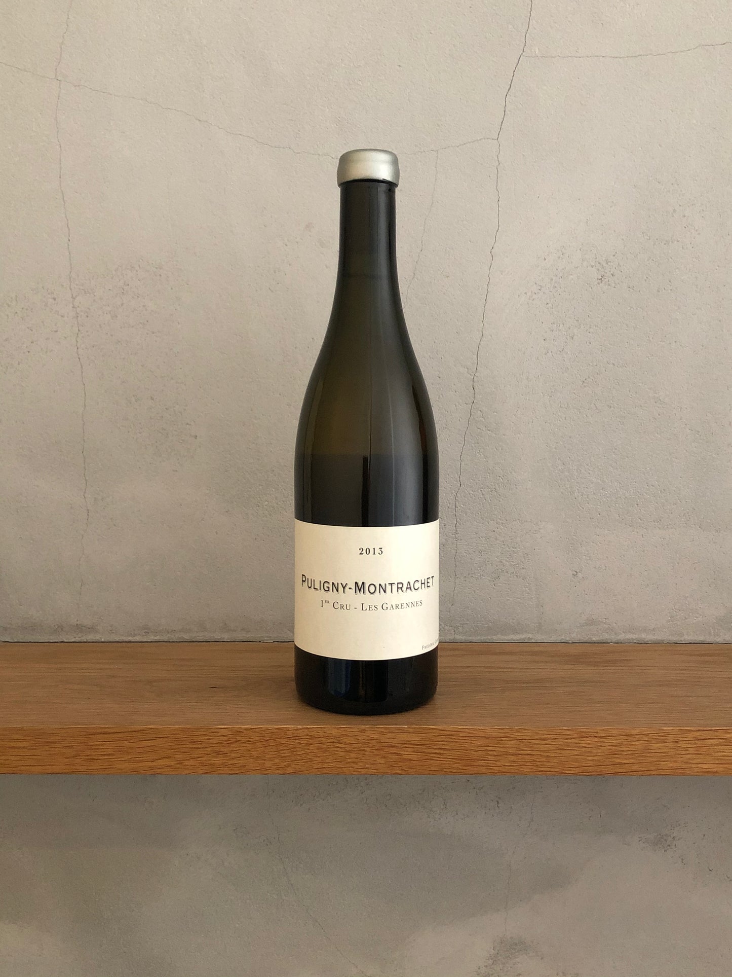 ピュリニー・モンラッシェ1erレ・ガレンヌ 2013 / フレデリック・コサール