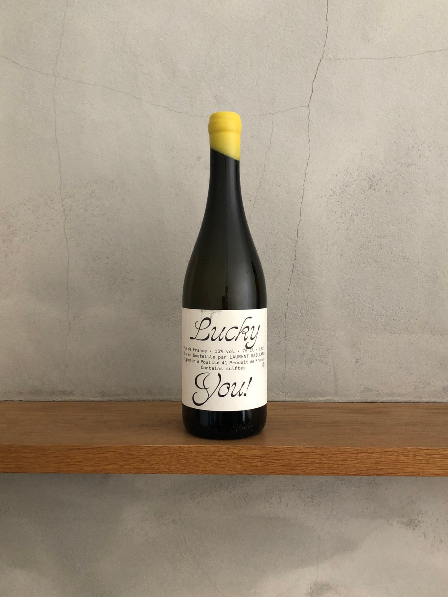 VdF・ブラン・ラッキー・ユー 2018  / ローラン・サイヤール