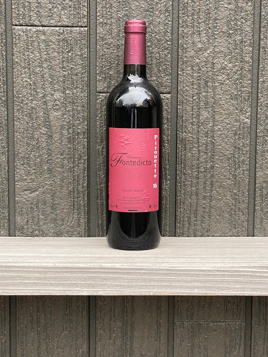 VdF ルージュ・ピルエット 2015 / フォンテディクト