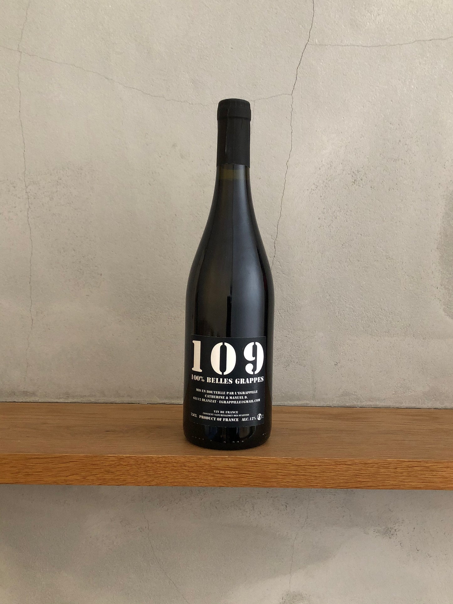 109 サンヌフ2015 / レグラッピーユ