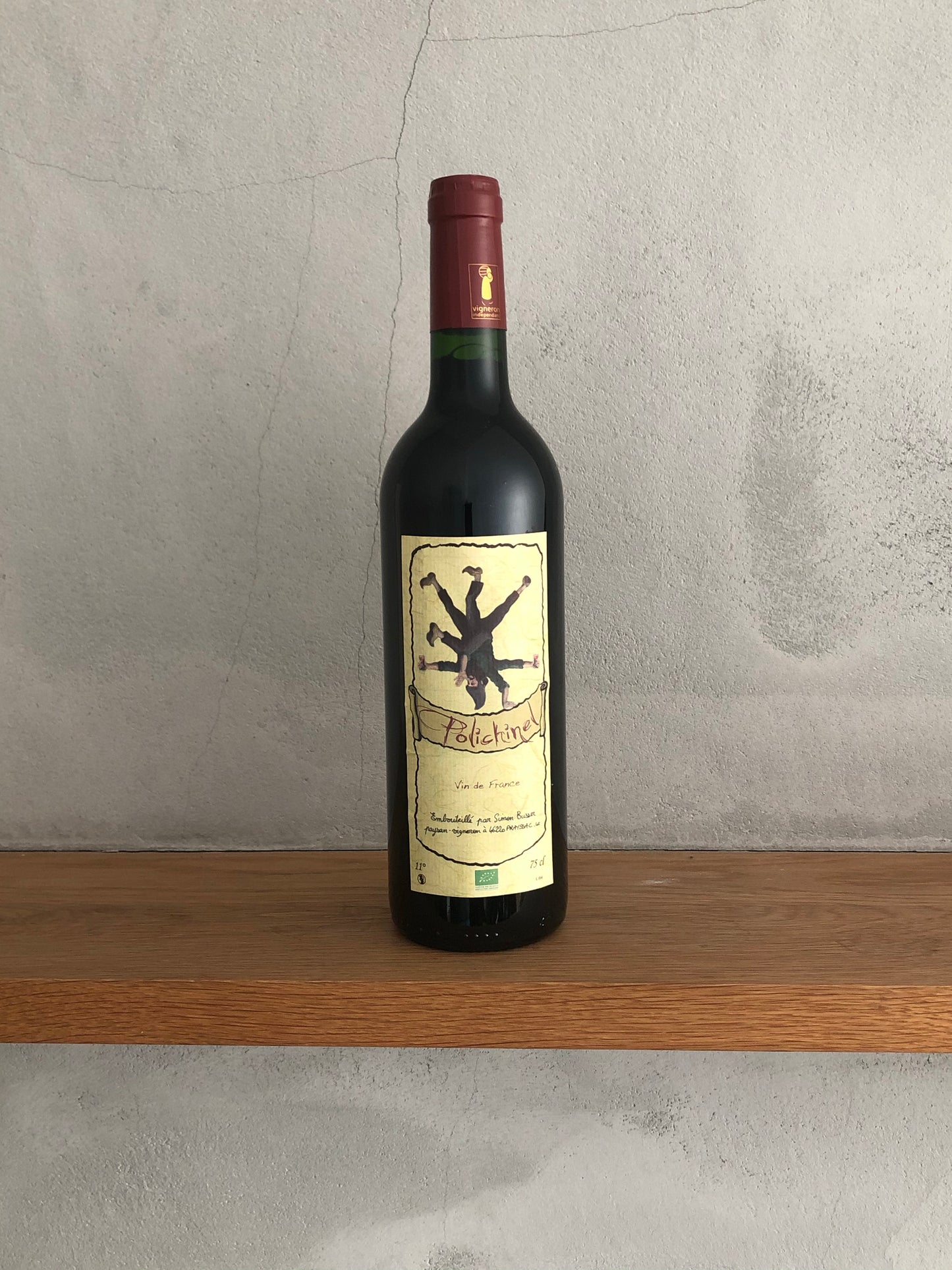 VdF ルージュ ポリチネル2014 ／ シモン・ビュッセー