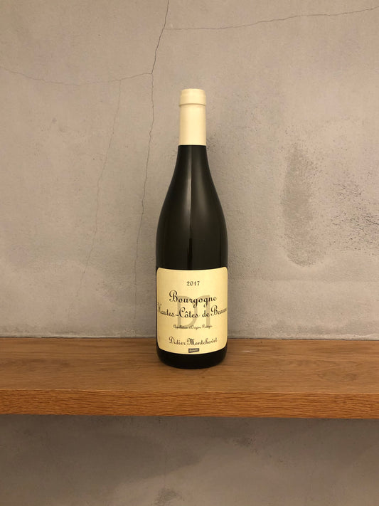 ブルゴーニュ・オート・コート・ド・ボーヌ・ブラン 2017 / ディディエ・モンショヴェ