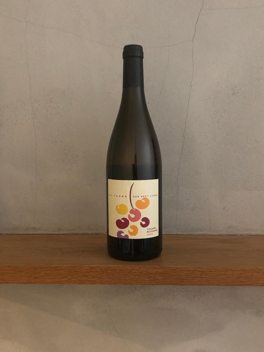 ヴィオニエ  ルーサンヌ 2020 /  ラ フェルム デ セット リュンヌ 