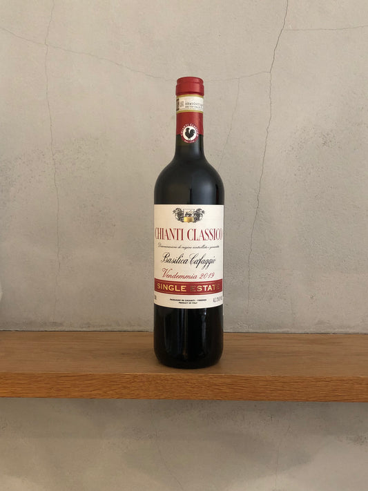 キャンティ・クラシコ シングルエステート 2019

/カファッジョ

 イ・マンドルリ