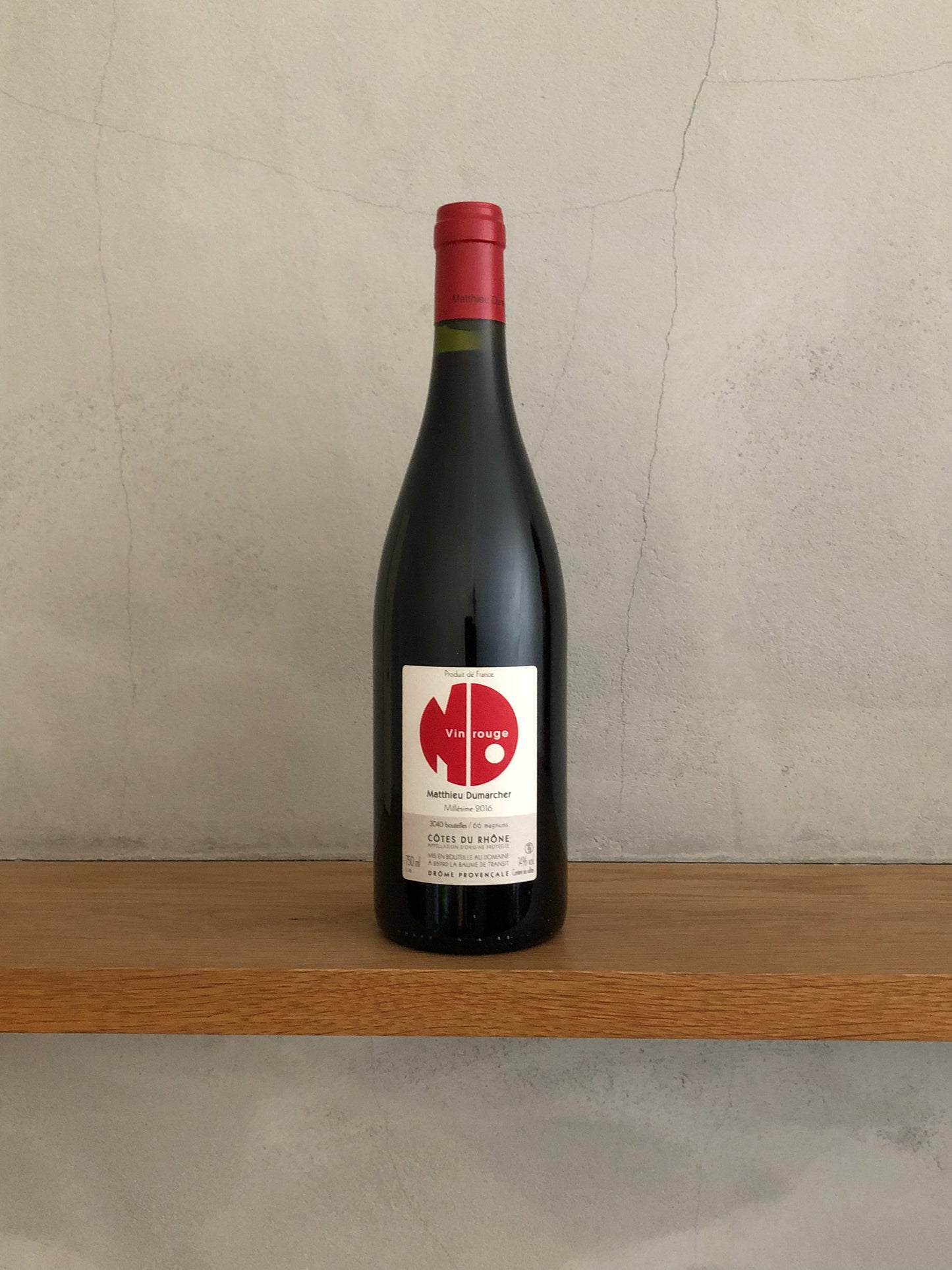 ヴァン・ルージュ 2016 / マチュ・デュマルシェ