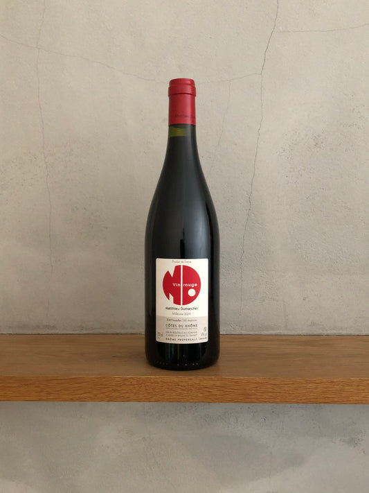 ヴァン・ルージュ 2016 / マチュ・デュマルシェ