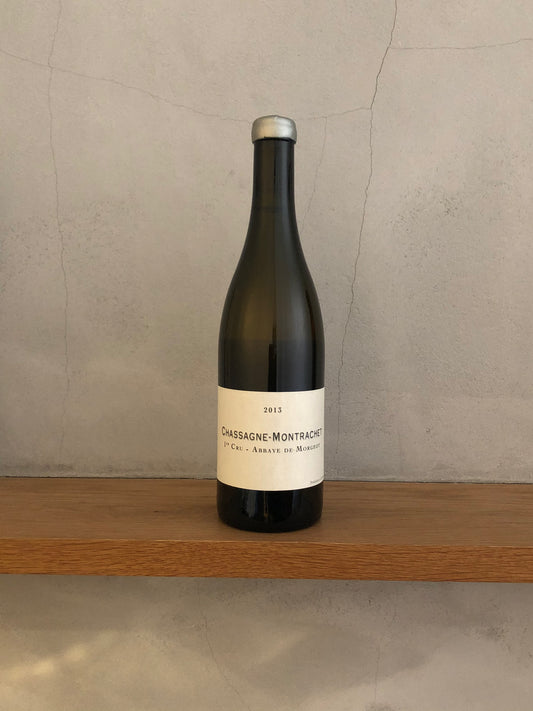 シャサーニュ・モンラッシェ・アベイ・ド・モルジョ

2013 / フレデリック・コサール