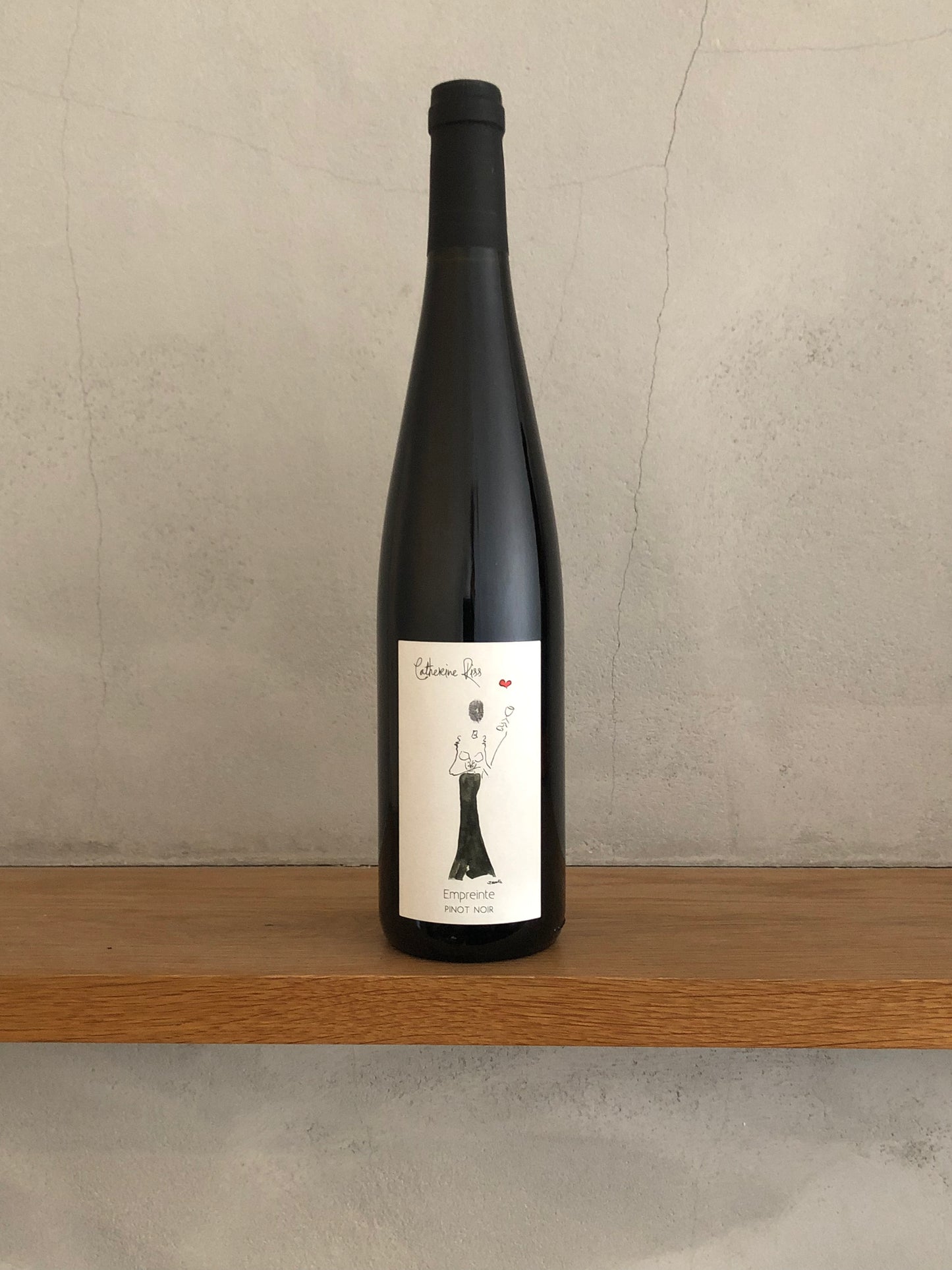 アンプラント ピノノワール 2016 / カトリーヌ リス