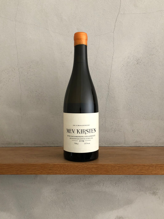 W.O. ・スワートランド・メフロゥ・カーステン
 2018 / ザ・サディ・ファミリー・ワインズ