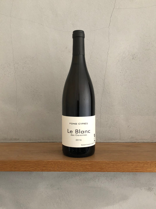 ル・ブラン・デ・ガレンヌ 2016 / ドメーヌ・フォン・シプレ