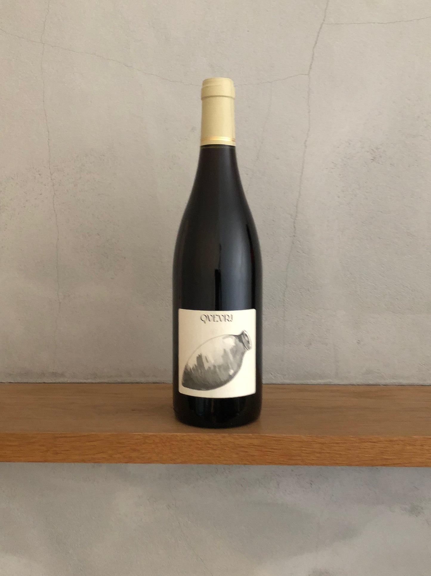 クヴェヴリ・ラ・ゲルリー・ルージュ 2015 / クロ・デュ・テュ=ブッフ