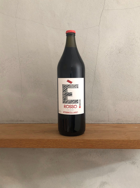 〇Ｅ’ロッソ2019（1000ml） / チェラーリオ