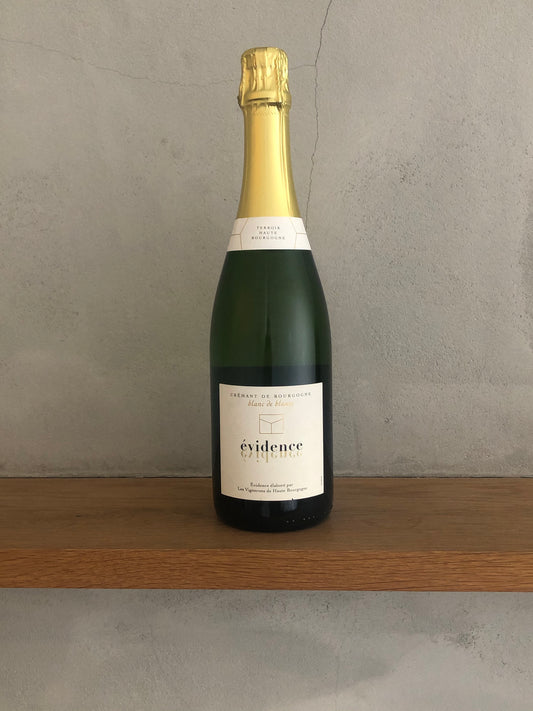 クレマン・ド・ブルゴーニュ ブラン・ド・ブラン / エヴィダンス by LVHB
