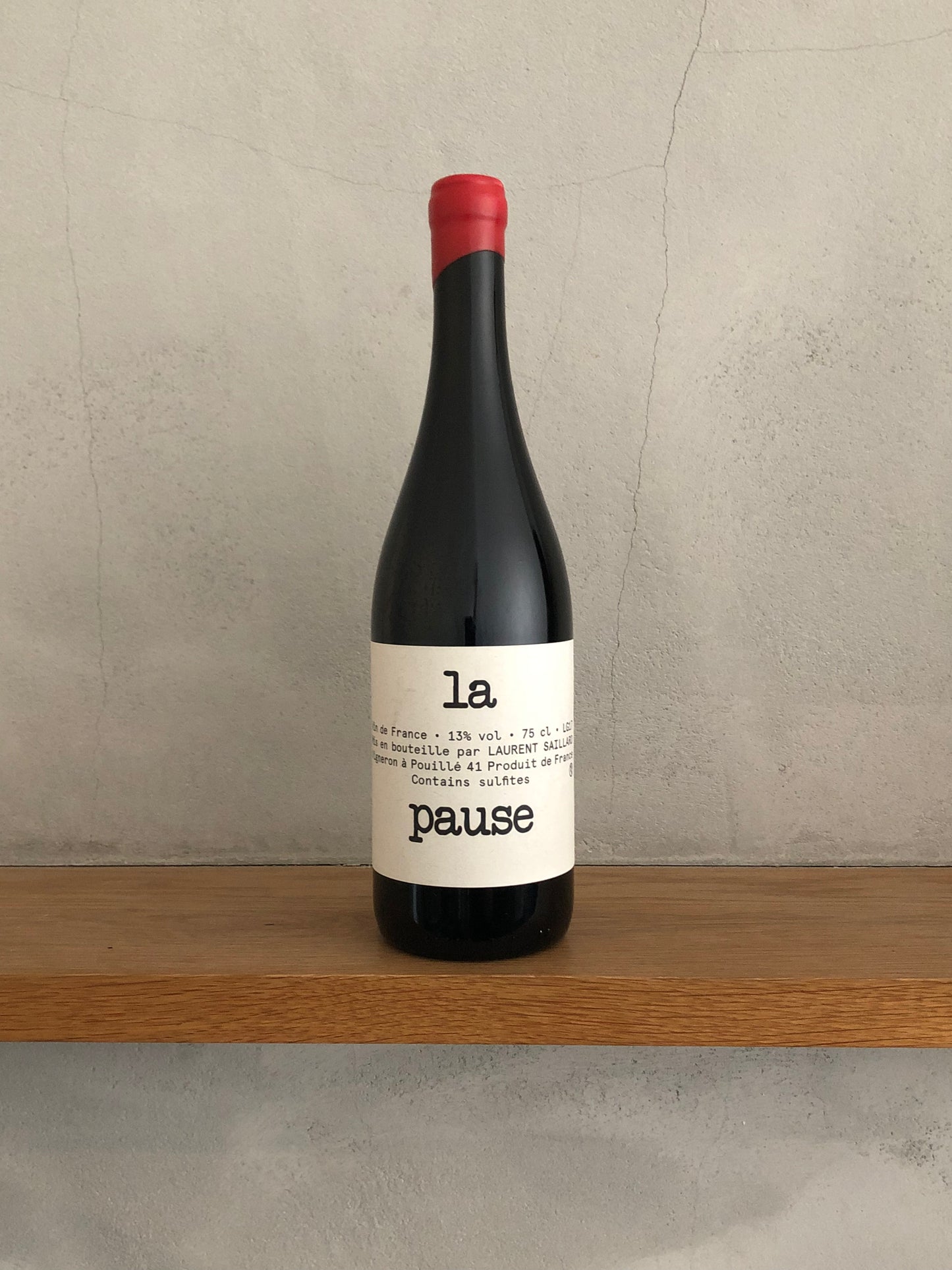 VdF・ルージュ・ラ・ポーズ 2017 / ローラン・サイヤール