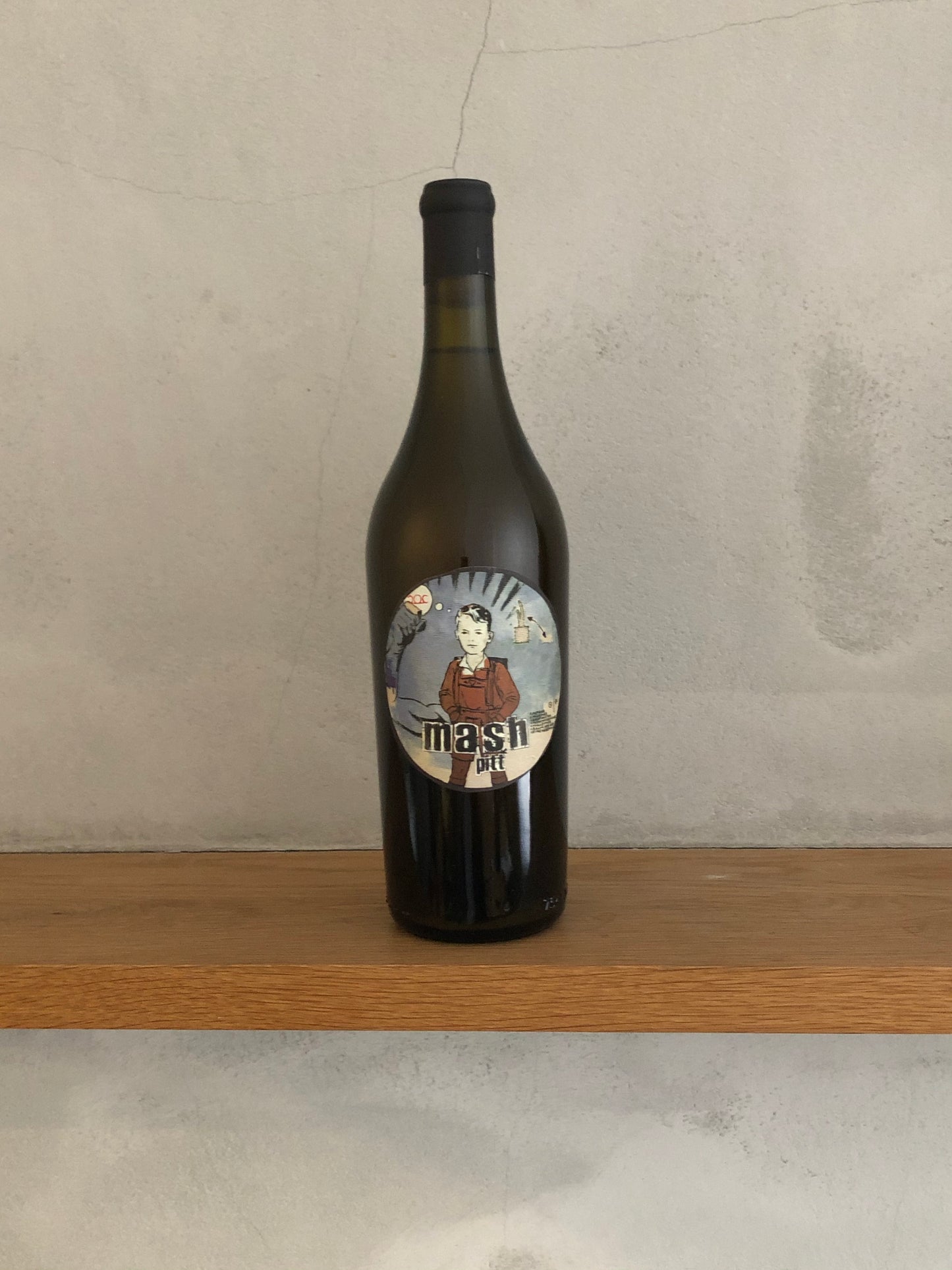 マッシュ・ピット  2020 /  ピットナウアー