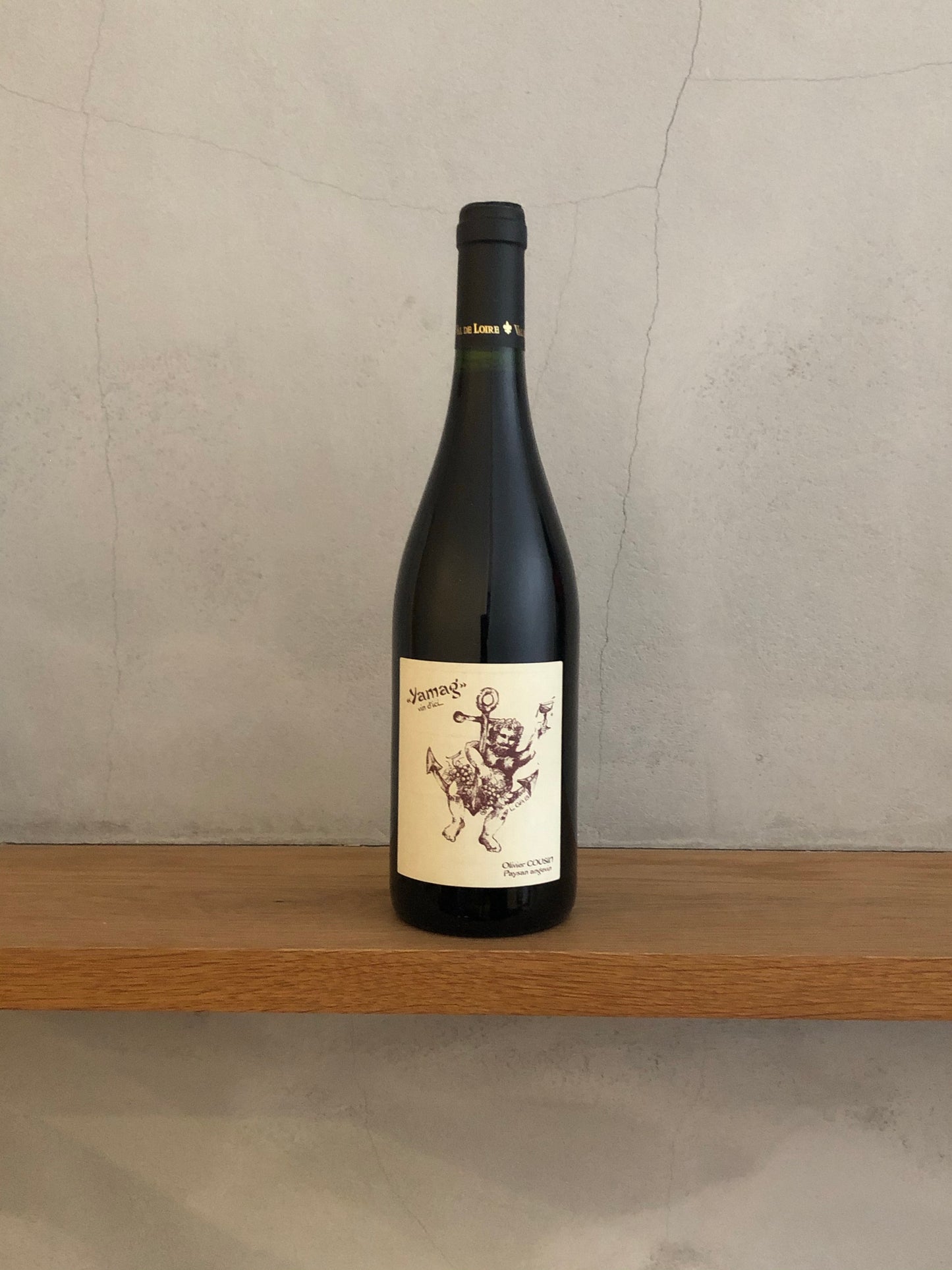 VdF ルージュ ガメイ 2015 / オリヴィエ・クザン