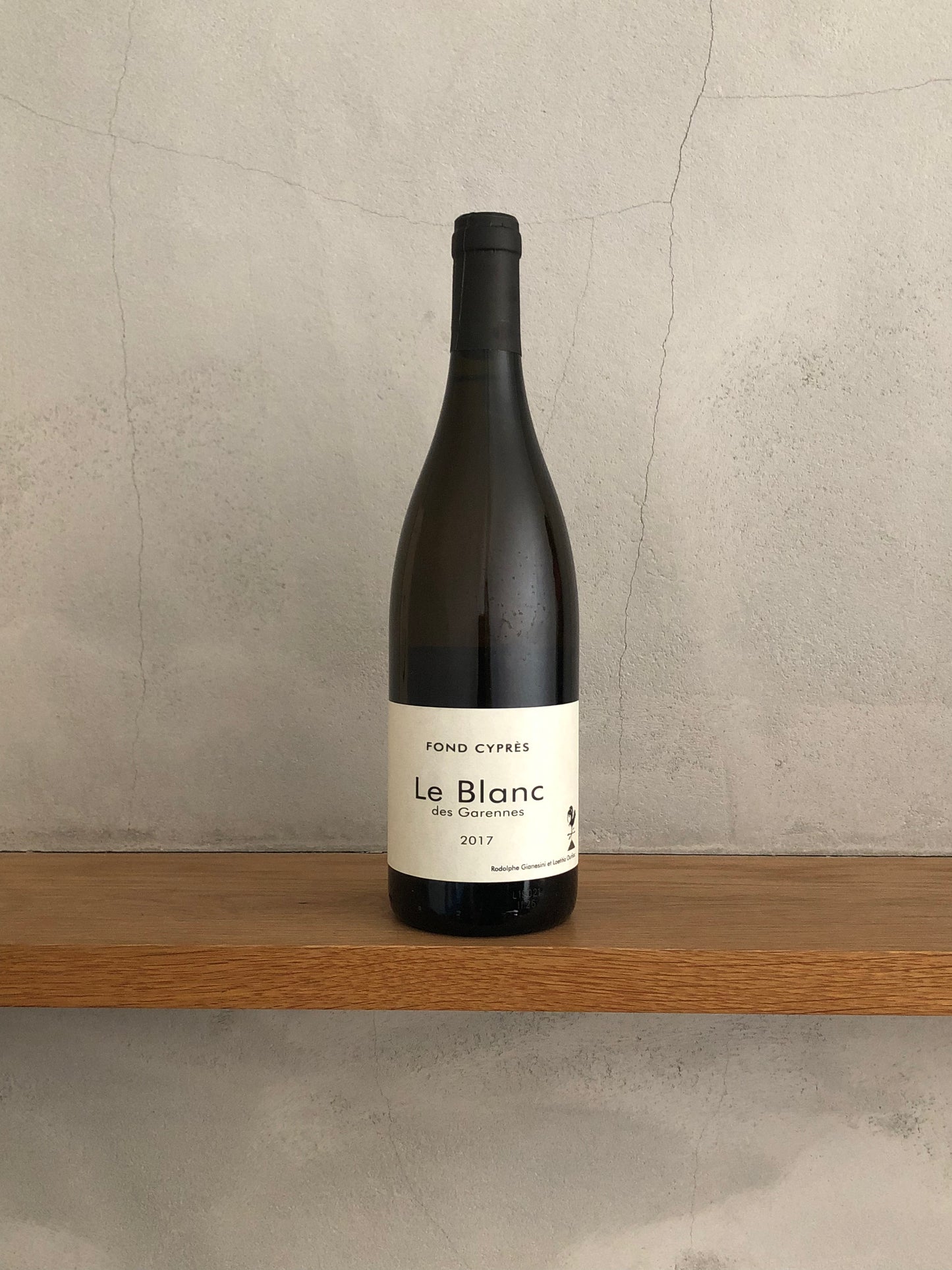 ル・ブラン・デ・ガレンヌ 2017 / ドメーヌ・フォン・シプレ