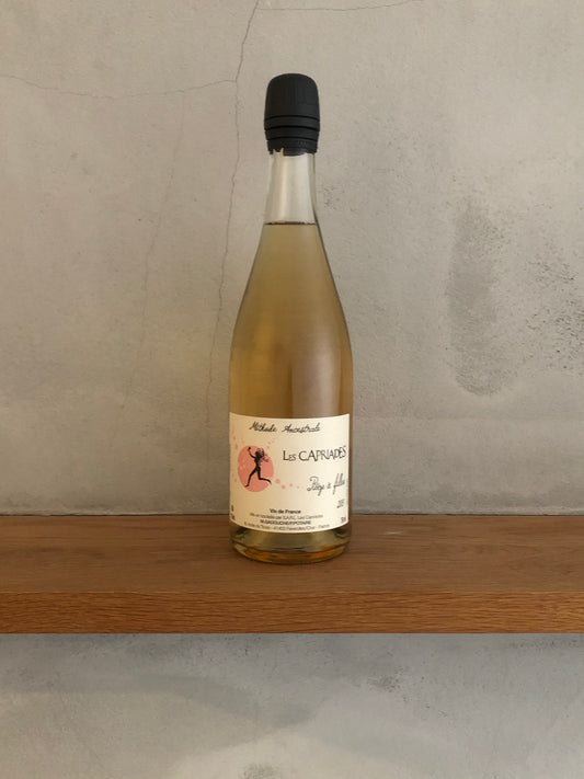 ピエージュ・ア・フィーユ　アンセルトラル　ロゼ　2015 / ドメーヌ・レ・カプリアード