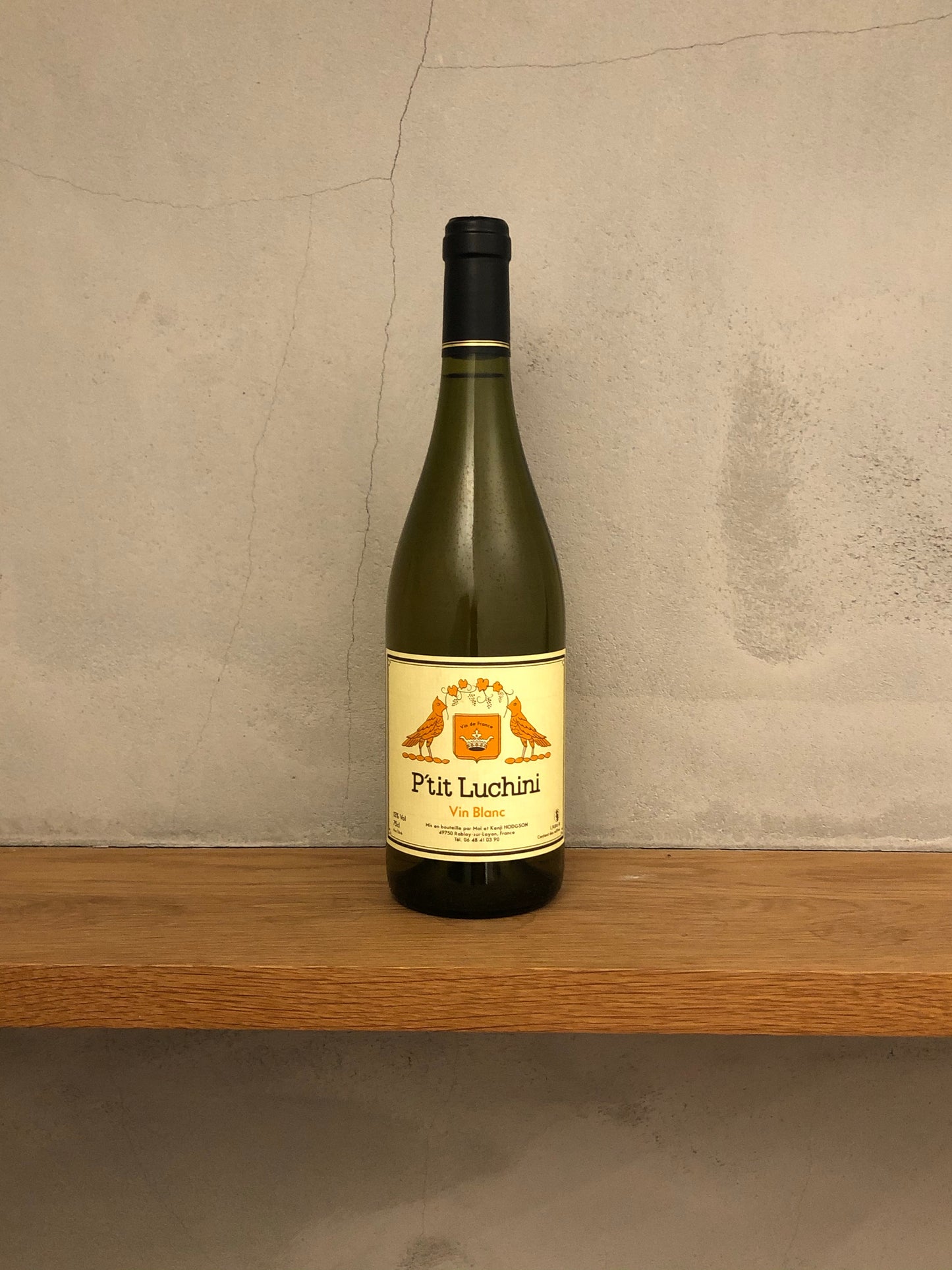 VdF プティ・ルッチーニ・ブラン 16-18 / マイ・エ・ケンジ・ホジソン