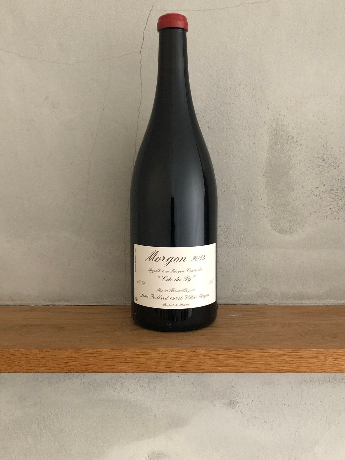 モルゴン・コート・デュ・ピィ マグナム 2015 / ジャン・フォワヤール
