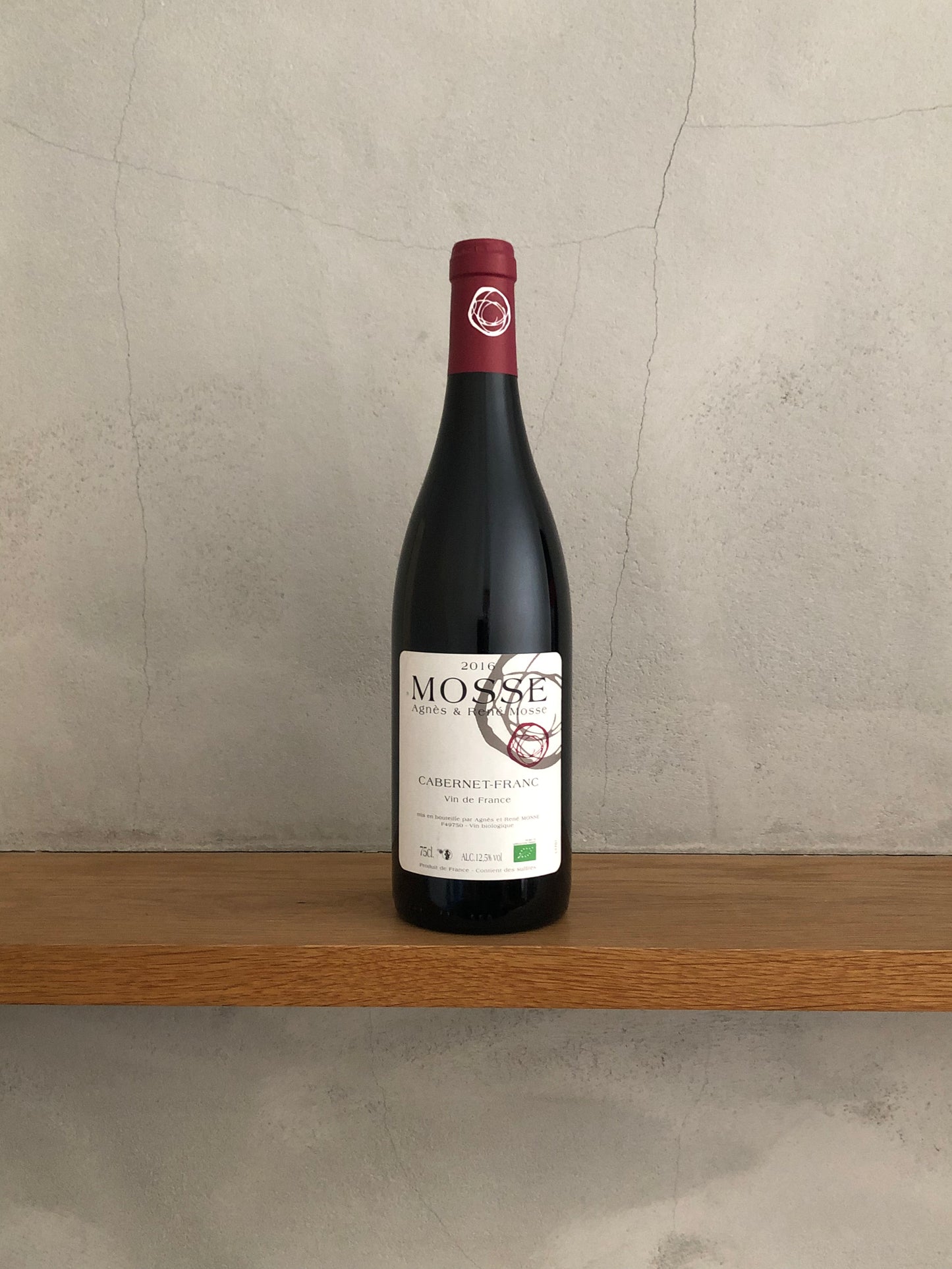 カベルネフラン 2016 / ドメーヌ モス