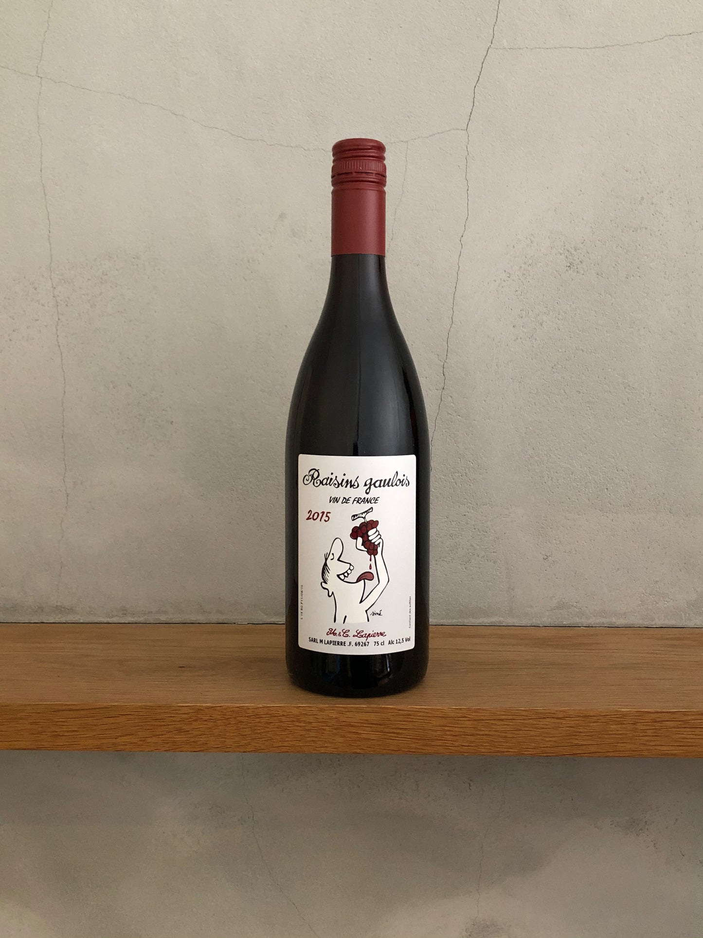 レザン・ゴーロワ 2015/ マルセル・ラピエール