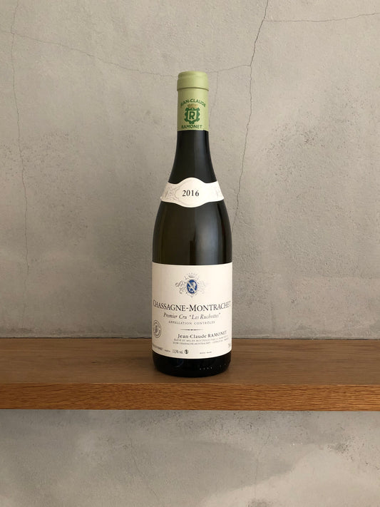 シャサーニュ・モンラッシェ 1er レ・リュショット ブラン 2016 / ドメーヌ・ラモネ