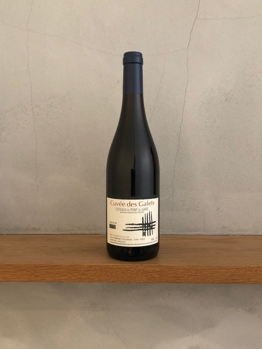 コトー・ デュ・ ポン・ デュ・ ガール　 キュヴェ・ デ・ ガレ2021 / エステザルグ協同組合