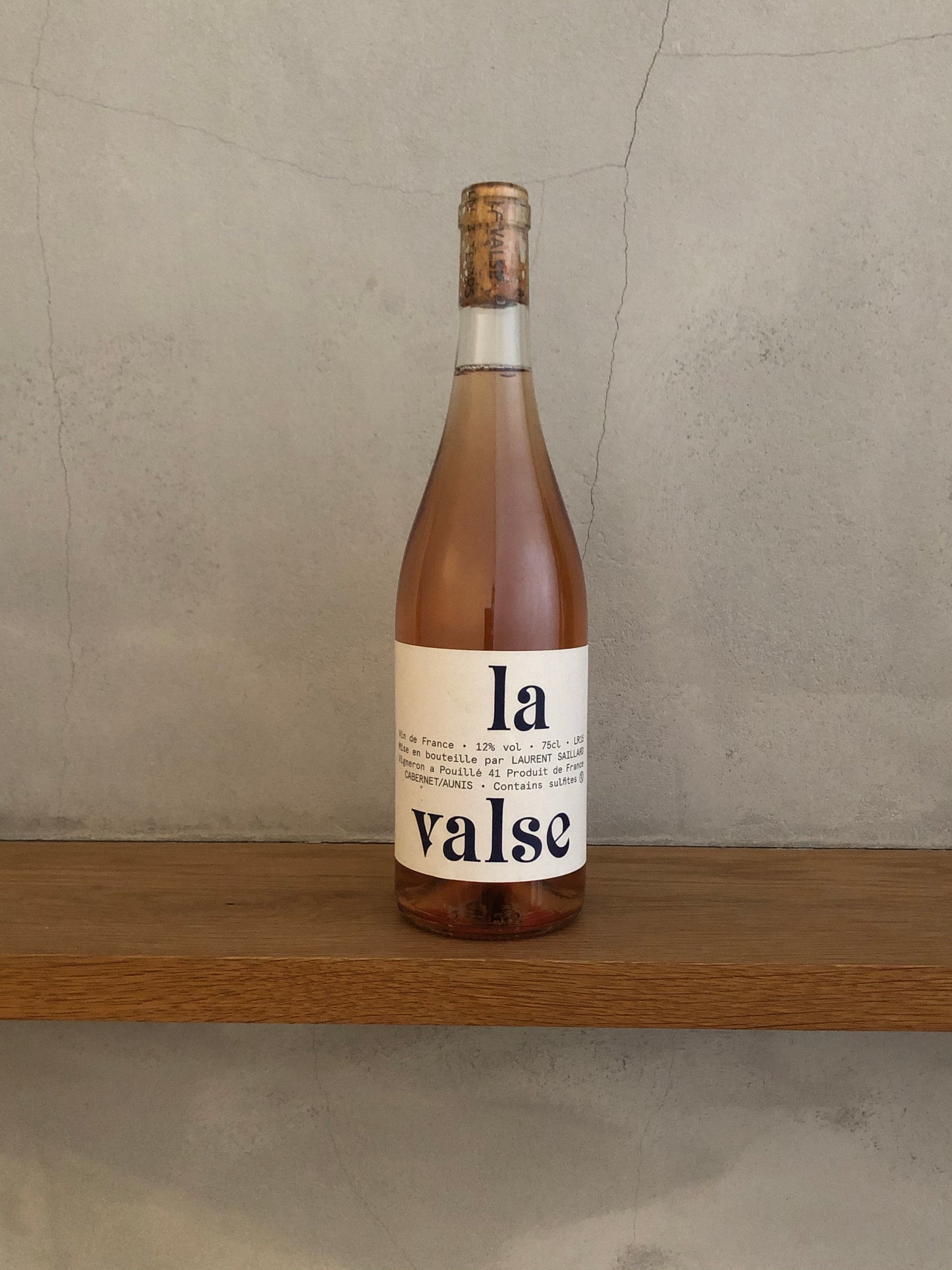 VdF ロゼ・ラ・ヴァルス ロゼ 2015 / ローラン・サイヤール