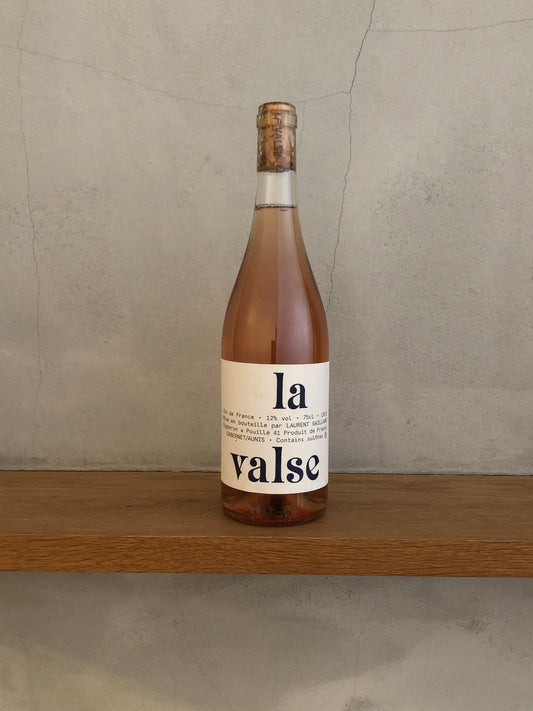 VdF ロゼ・ラ・ヴァルス ロゼ 2015 / ローラン・サイヤール