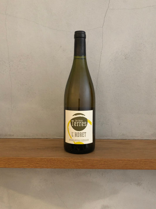 レ ドゥー テール ラドレ ブラン 2015　/ ドメーヌ・レ・ドゥー・テール