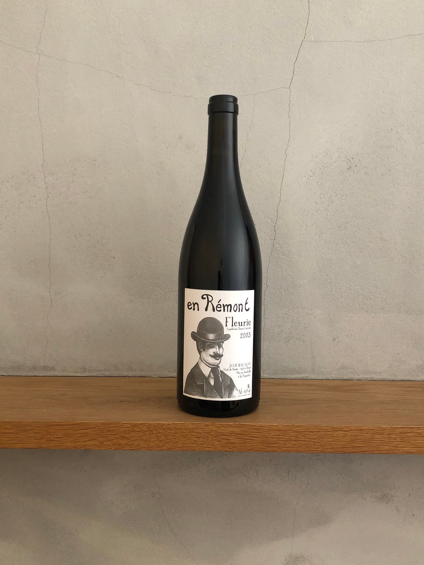 フルーリー・アン・レモン2013 / ドメーヌ・ジュリー・バラニー