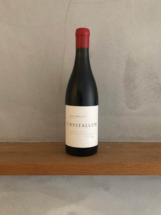 キュベ・シネマ ピノ・ノワール 2018 / クリスタルム