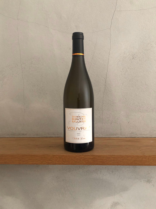 ヴーヴレ・セック2017 / ドメーヌ・ブーテ・ソルニエル